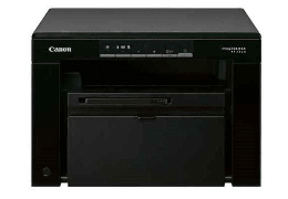 Canon i-SENSYS MF3010 printer, black casing