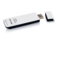 TP-Link TL-WN821N 300Mbps WiFi Wireless USB Adapter WPS Windows 7/8/10 bulk  845973050368