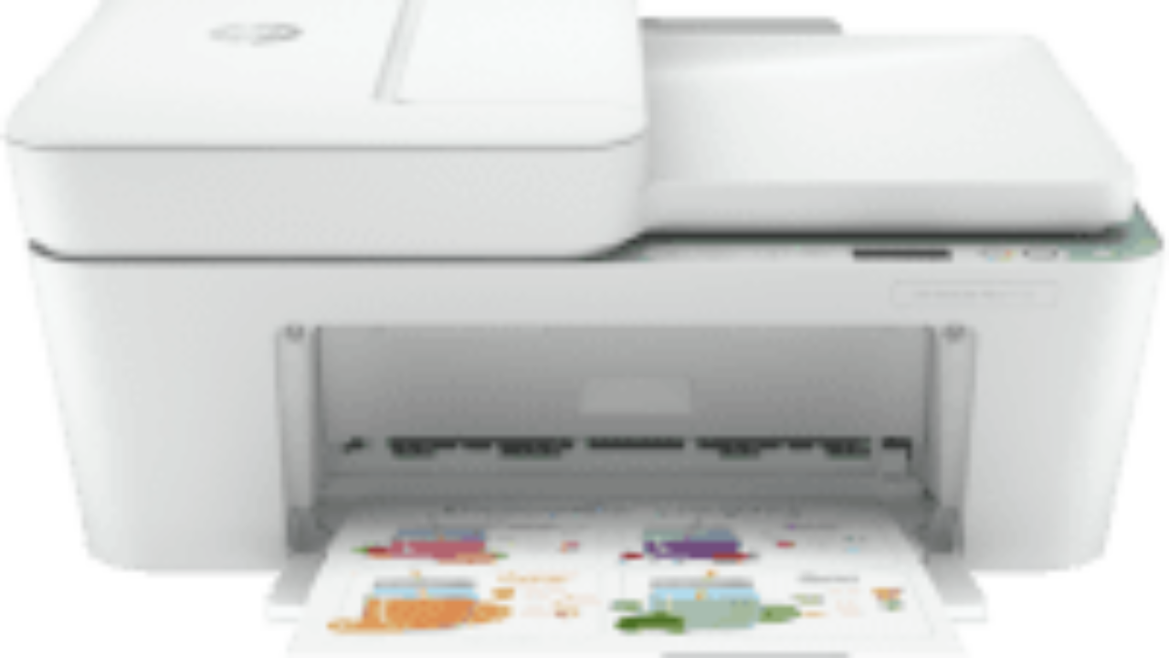 HP DeskJet Plus 4122 driver free download Windows \u0026 Mac