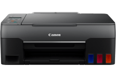 Canon G3560 All-in-One printer, black body