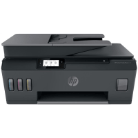 HP Smart Tank Plus 570 printer, front view.