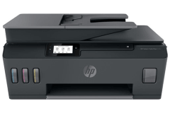 HP Smart Tank Plus 570 printer, front view.