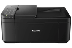 Canon PIXMA TR4527 printer, front view.