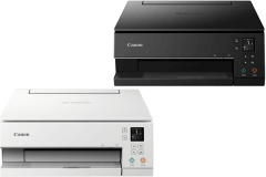 Canon PIXMA TS6351 printer, front view.