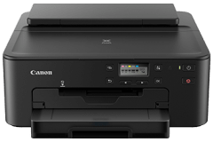 Canon PIXMA TS705 printer, front view.