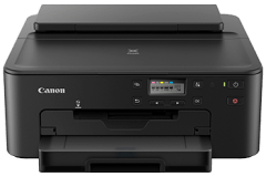 Canon PIXMA TS702 printer, front view.