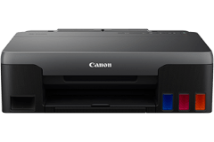 Canon PIXMA G1020 printer, front view.