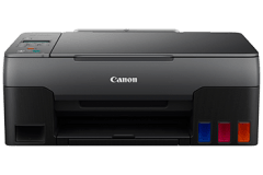 Canon PIXMA G2060 printer, front view.
