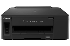 Canon PIXMA GM2050 printer, front view.