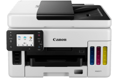 Canon MAXIFY GX6050 printer, front view.