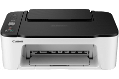 anon PIXMA TS3452 printer, front view.