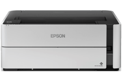 Epson EcoTank ET-M1140 printer, front view.