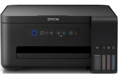 Epson EcoTank L4150 printer, front view.
