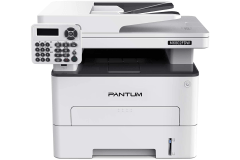 Pantum M6802FDW printer, front view.