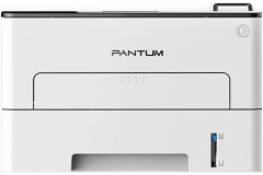 Pantum P3302DN printer, front view.