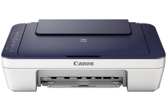 Canon PIXMA MG3022 printer, front view.