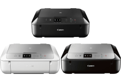 Canon PIXMA MG5765 printer, front view.