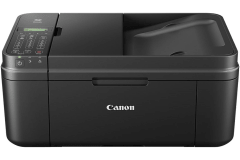 Canon PIXMA MX496 printer, front view.