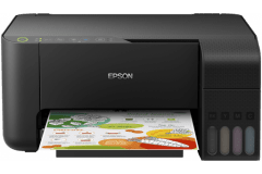 Epson PIXMA L3150 printer, front view.