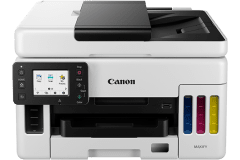 Canon MAXIFY GX6070 printer, front view.