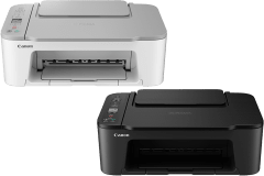 Canon PIXMA TS3520 printer, front view.