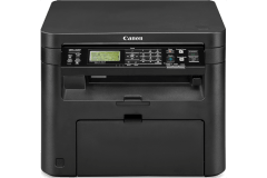 Canon imageCLASS MF242dw printer, front view, black body