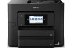 Epson WorkForce Pro WF-4835 printer, front view.