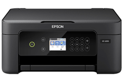 Epson Expression Home XP-4104 printer, front view.