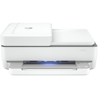 HP ENVY 6422e printer, front view.