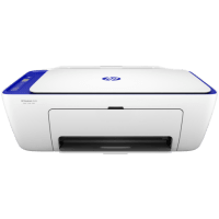 HP DeskJet 2635 printer, front view.