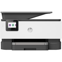 HP OfficeJet Pro 9010 printer , front view.