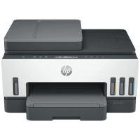 HP Smart Tank 750 printer, front view.