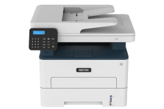 XEROX B225 printer, front view.