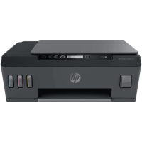 HP Smart Tank 500 printer, front view.