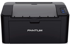 Pantum P2500W printer, front view.