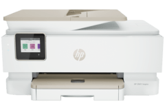 HP ENVY Inspire 7955e printer, front view.