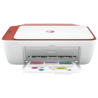 HP DeskJet Ultra Ink Advantage 4829 printer, front view, paper tray open.