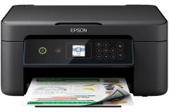 Epson XP-3155, printer, front view