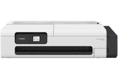 Canon imagePROGRAF TC-20 printer, front view.