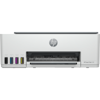 HP Smart Tank 580 printer, front view.