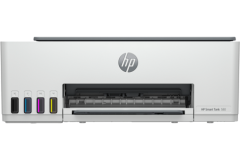 HP Smart Tank 580 printer, front view.