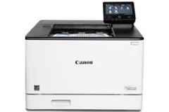 Canon Color imageCLASS LBP674Cdw  printer, front view.
