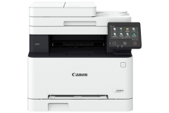 Canon i-SENSYS MF655Cdw printer, front view.