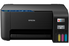 Epson EcoTank ET-2400 printer, front view.