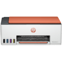 HP Smart Tank 529 printer, front view.