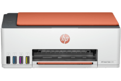 HP Smart Tank 529 printer, front view.