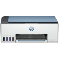 HP Smart Tank 585 printer, front view.