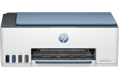 HP Smart Tank 585  printer, front view.