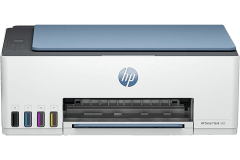 HP Smart Tank 585 printer, front view.