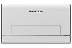 Pantum CP2100 printer, front view.